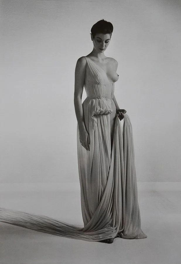 GRÉS IS FOR GRECIAN — Sarah Aaronson